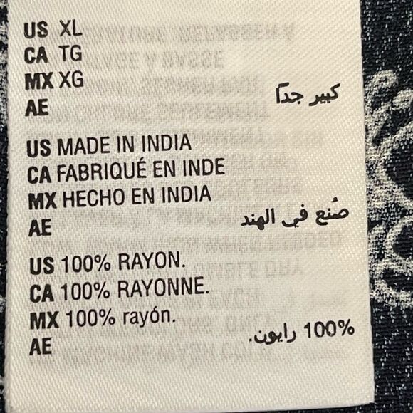 Style & Co. Navy Blue Sleeveless Slip Dress with side split - Picture 8 of 9